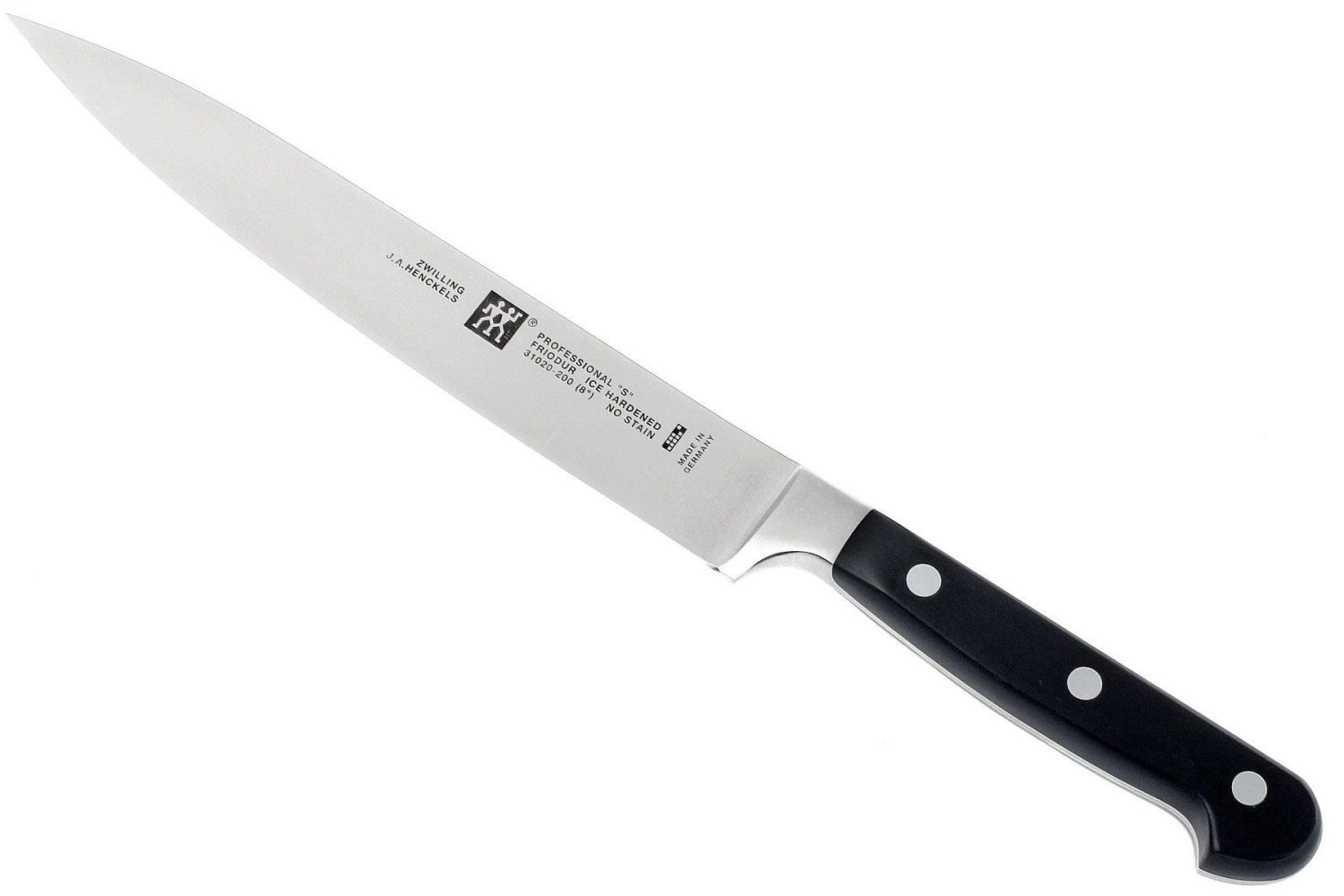 Zwilling - Professional « S » Couteau à Trancher 20 Cm 1 Zwilling - Professional « S » Couteau à Trancher 20 Cm