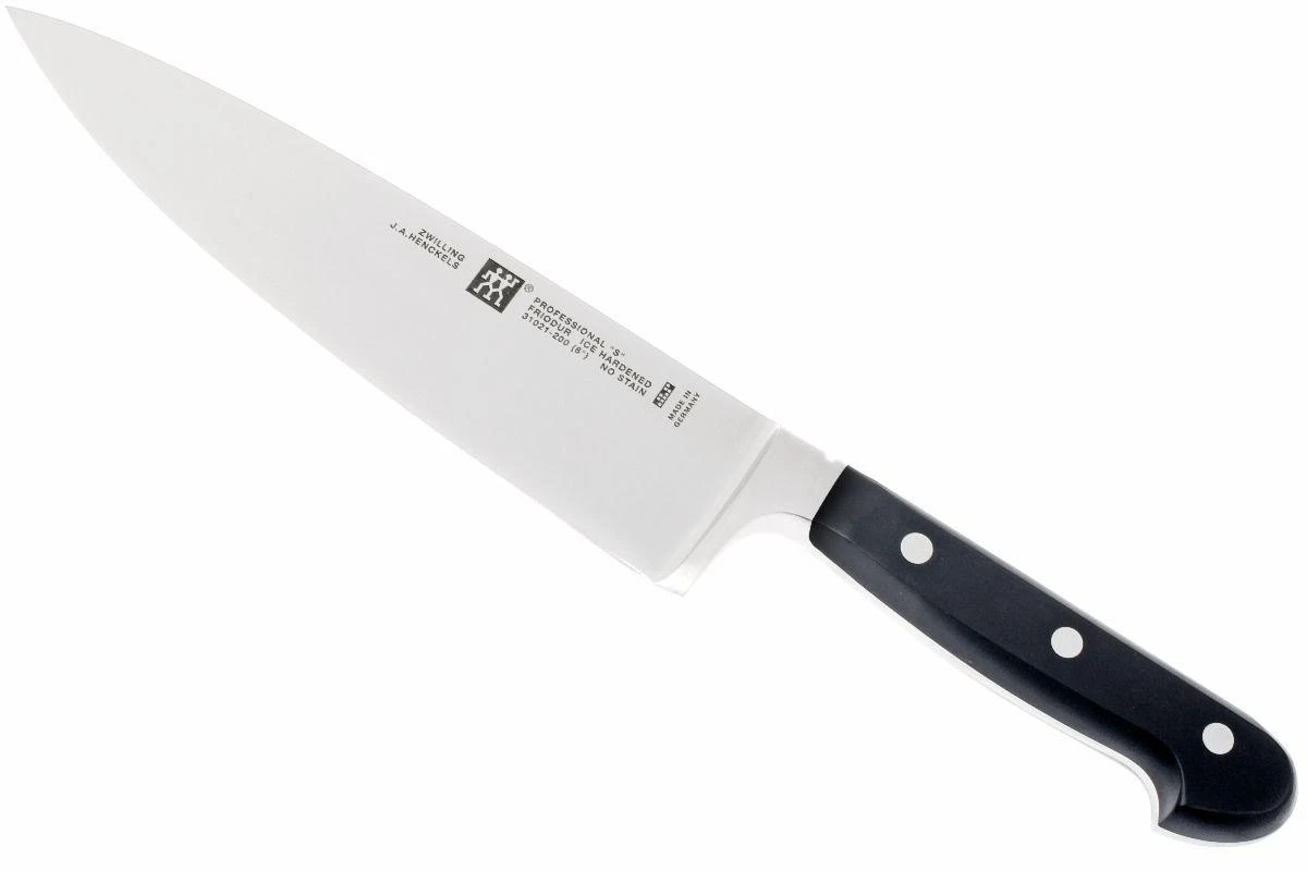 Zwilling - Professional « S » 31021-200 Couteau De Chef 20 Cm 1 Zwilling - Professional « S » 31021-200 Couteau De Chef 20 Cm