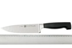 Zwilling J.A. Henckels - Four Star (4 Étoiles) Couteau De Chef -Victokai Boutique ZW31071 160 04 zwilling 31071 160 4star koksmes d4