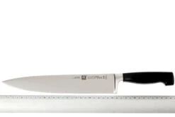 Zwilling J.A. Henckels - Four Star (4 Étoiles) Couteau De Chef 26 Cm -Victokai Boutique ZW31071 260 05 zwilling fourstar 31071 26 koksmes d5