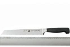 Zwilling J.A. Henckels - Four Star (4 Étoiles) Couteau à Pain -Victokai Boutique ZW31076 200 04 zwilling 4star 31076 200 broodmes d4