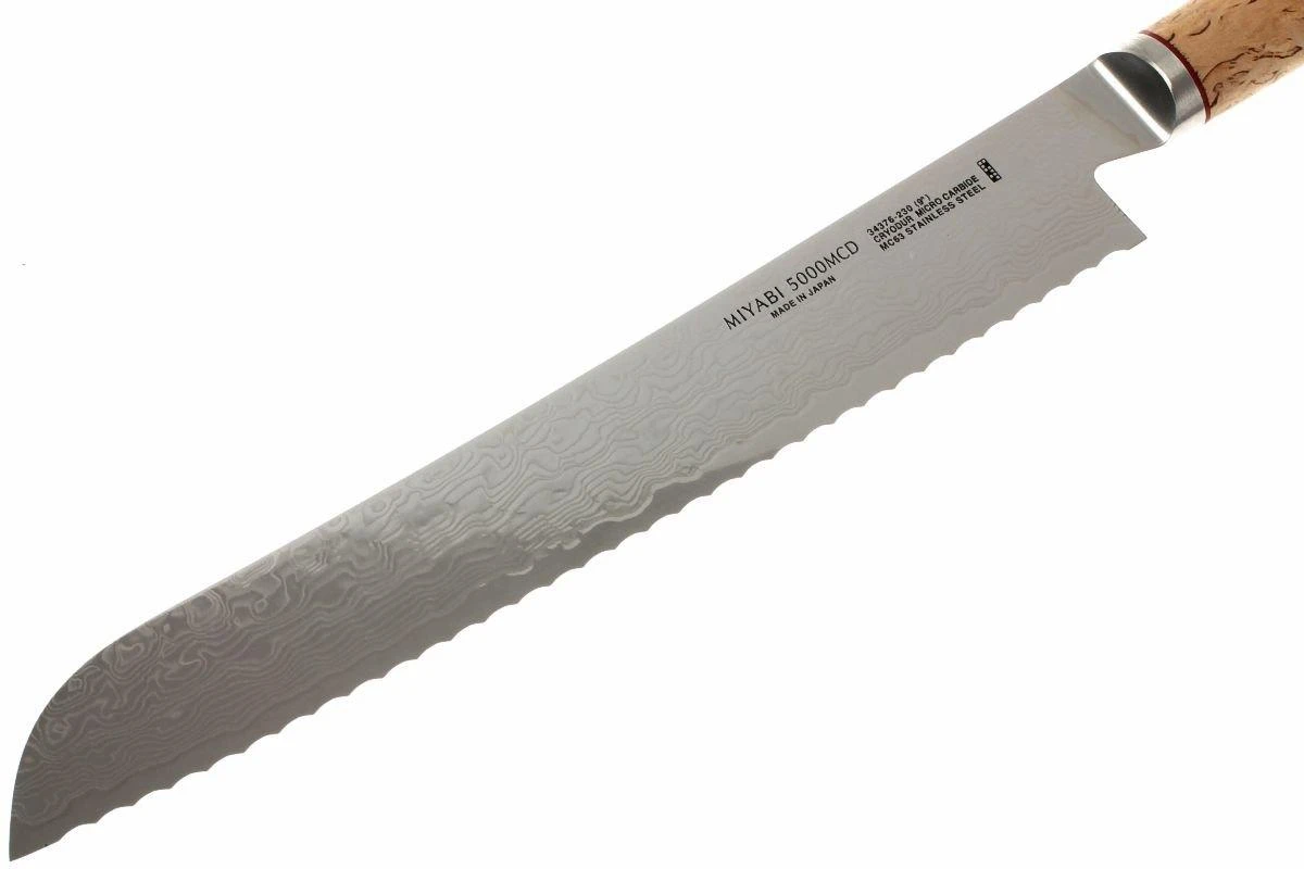 Miyabi By Zwilling 5000MCD Couteau à Pain, 34376-231 1 Miyabi By Zwilling 5000MCD Couteau à Pain, 34376-231