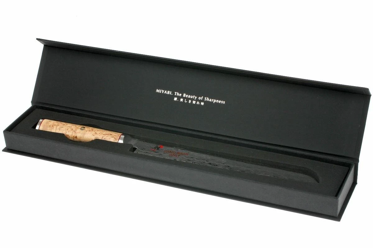 Miyabi By Zwilling 5000MCD Couteau à Pain, 34376-231 5 Miyabi By Zwilling 5000MCD Couteau à Pain, 34376-231 – Image 5