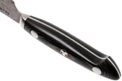 Bob Kramer By Zwilling Euro Stainless Couteau D'office 10 Cm, 34890-101-0 -Victokai Boutique ZW34890 101 0 04 zwilling bob kramer zw34890 101 0 04