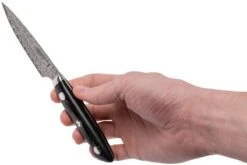 Bob Kramer By Zwilling Euro Stainless Couteau D'office 10 Cm, 34890-101-0 -Victokai Boutique ZW34890 101 0 06 zwilling bob kramer zw34890 101 0 06