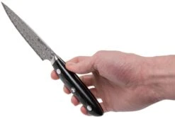 Bob Kramer By Zwilling Euro Stainless Couteau Universel 13 Cm, 34890-131-0 -Victokai Boutique ZW34890 131 0 06 zwilling bob kramer zw34890 131 0 06