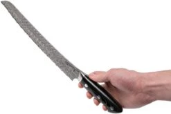 Bob Kramer By Zwilling Euro Stainless Couteau à Pain 26 Cm, 34896-261-0 -Victokai Boutique ZW34896 261 0 07 zwilling bob kramer zw34896 261 0 07