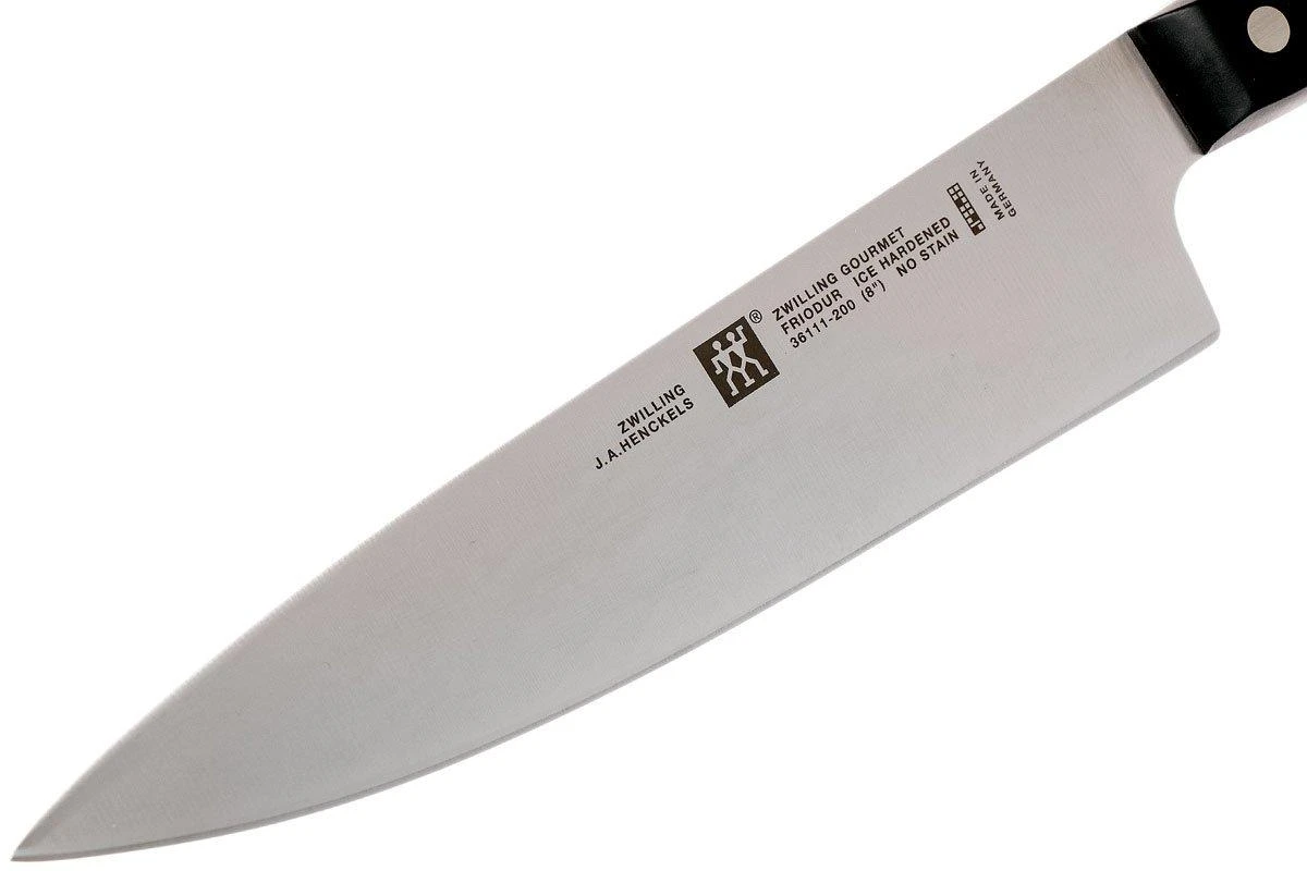 Zwilling Gourmet Couteau De Chef 20 Cm, 36111-201 3 Zwilling Gourmet Couteau De Chef 20 Cm, 36111-201 – Image 3