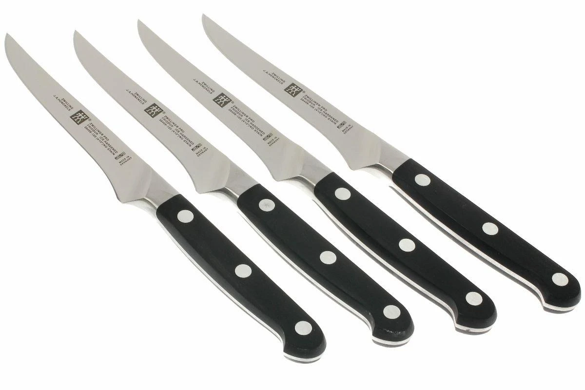 Zwilling 38430-002 Pro Ensemble De Couteaux à Steak 1 Zwilling 38430-002 Pro Ensemble De Couteaux à Steak