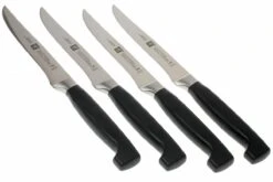 Zwilling - Four Star (4 Étoiles) Couvert à Steak (4 Pièces) -Victokai Boutique ZW39190 000 03 zwilling four star steakmesset zw39190 000 d3