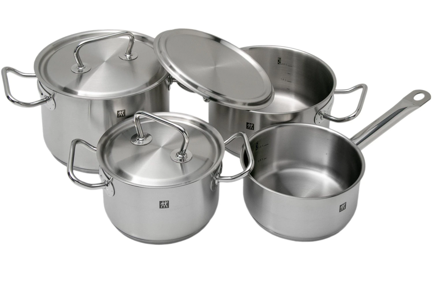 Zwilling TWIN Classic Batterie De Cuisine 4 Pièces 1 Zwilling TWIN Classic Batterie De Cuisine 4 Pièces