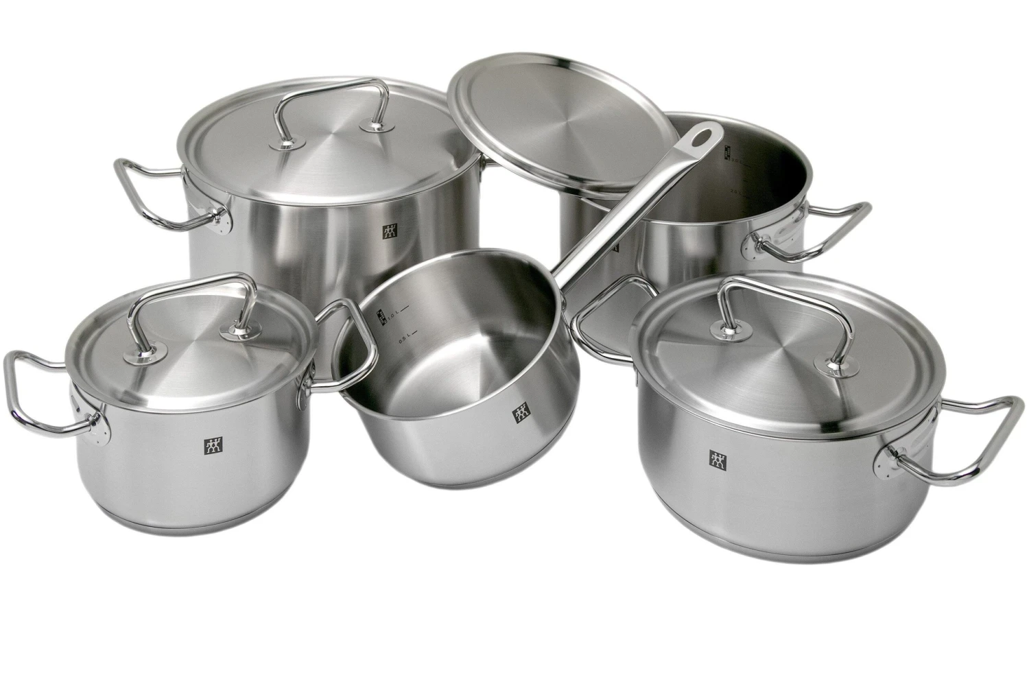Zwilling TWIN Classic Batterie De Cuisine 5 Pièces 1 Zwilling TWIN Classic Batterie De Cuisine 5 Pièces