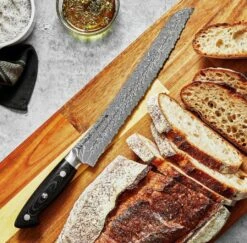 Bob Kramer By Zwilling Euro Stainless Couteau à Pain 26 Cm, 34896-261-0 -Victokai Boutique eurostainless2