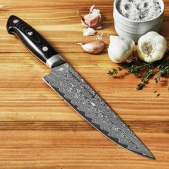 Bob Kramer By Zwilling Euro Stainless Couteau De Chef 16 Cm, 34891-161-0 -Victokai Boutique eurostainless3 2