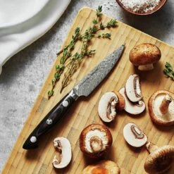 Bob Kramer By Zwilling Euro Stainless Couteau D'office 10 Cm, 34890-101-0 -Victokai Boutique eurostainless5