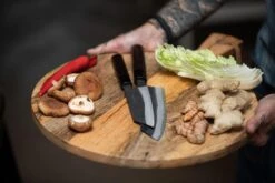 Eden Kanso Aogami 2040-418 Kiritsuke 18 Cm -Victokai Boutique kiritsuke dienblad 1 1